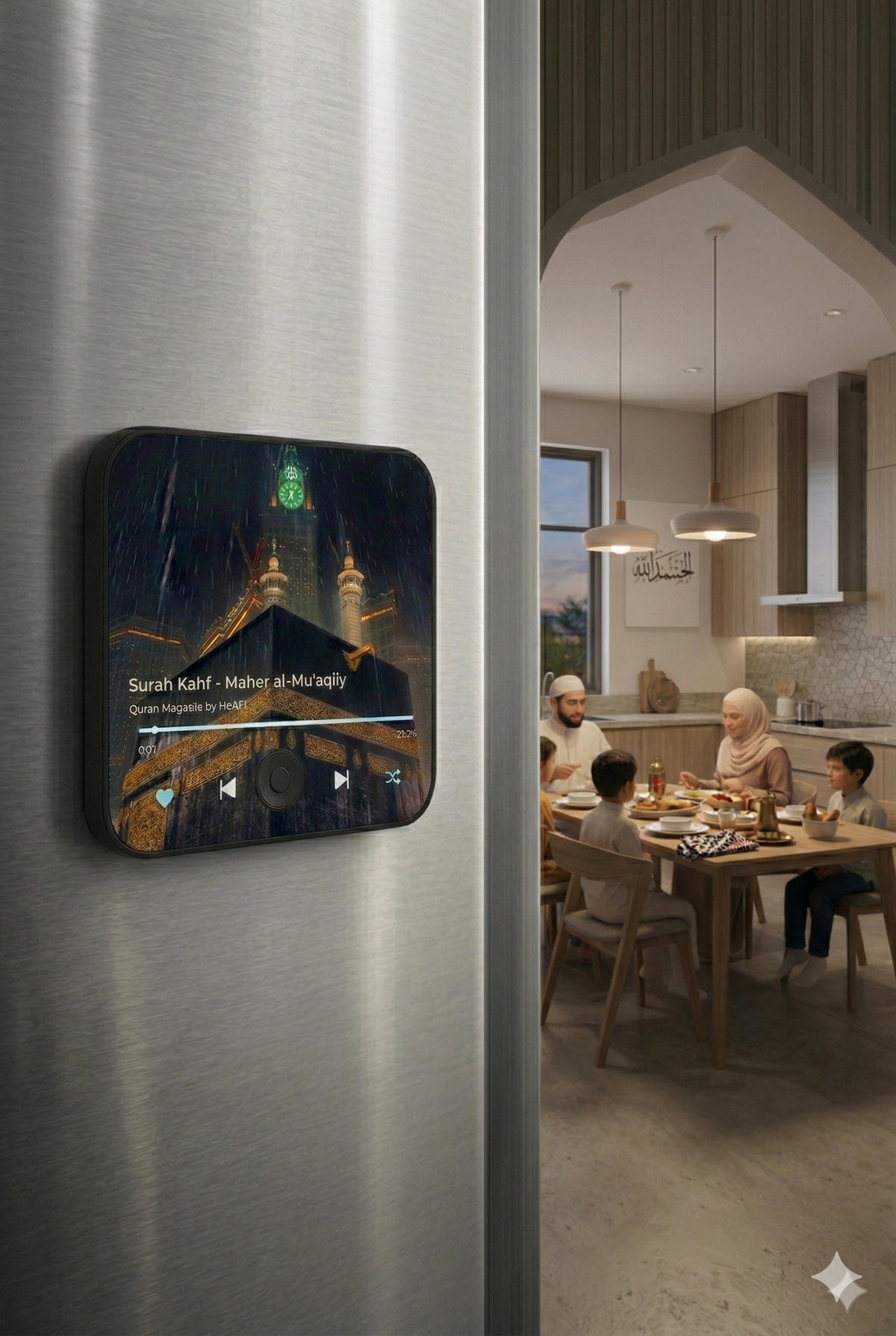 Aimant coranique Bluetooth AyatGo – cadeau islamique pour toute la famille, Aïd 2026